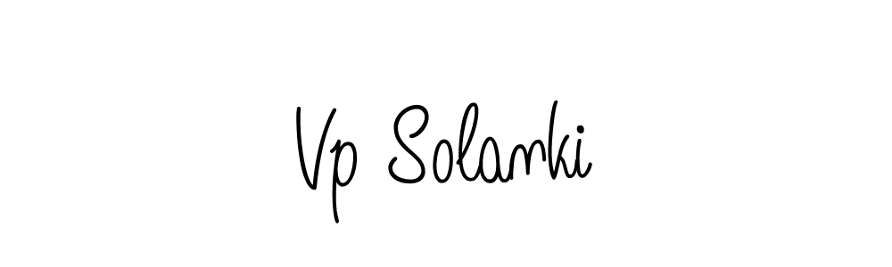 You can use this online signature creator to create a handwritten signature for the name Vp Solanki. This is the best online autograph maker. Vp Solanki signature style 5 images and pictures png