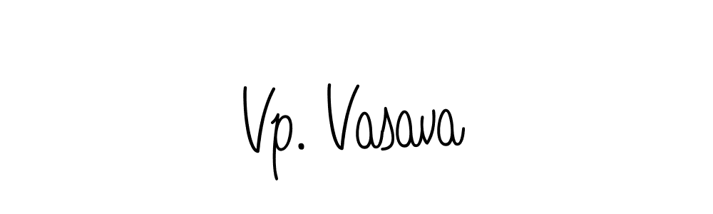 You should practise on your own different ways (Angelique-Rose-font-FFP) to write your name (Vp. Vasava) in signature. don't let someone else do it for you. Vp. Vasava signature style 5 images and pictures png