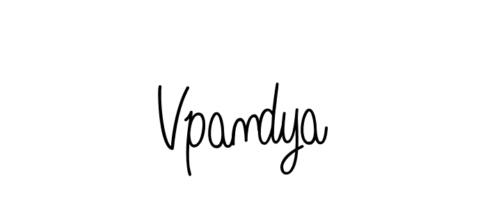 Also You can easily find your signature by using the search form. We will create Vpandya name handwritten signature images for you free of cost using Angelique-Rose-font-FFP sign style. Vpandya signature style 5 images and pictures png
