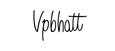 Build your personal autograph collection for name Vpbhatt with Angelique-Rose-font-FFP design. Browse, select, and save your favorites. Vpbhatt signature style 5 images and pictures png