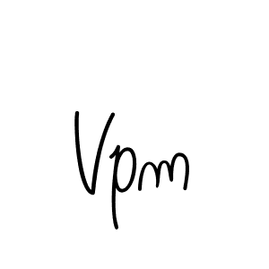 How to make Vpm signature? Angelique-Rose-font-FFP is a professional autograph style. Create handwritten signature for Vpm name. Vpm signature style 5 images and pictures png