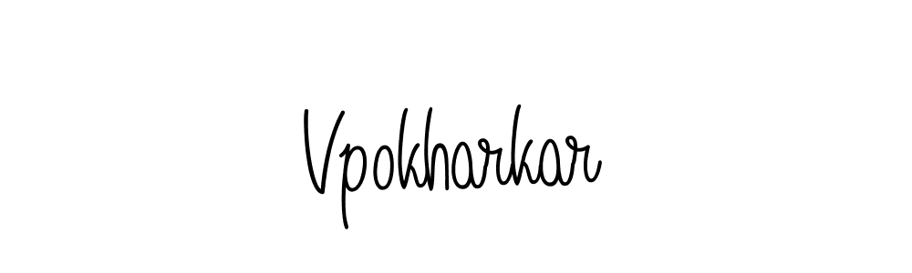 Here are the top 10 professional signature styles for the name Vpokharkar. These are the best autograph styles you can use for your name. Vpokharkar signature style 5 images and pictures png