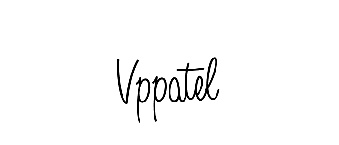 Make a beautiful signature design for name Vppatel. Use this online signature maker to create a handwritten signature for free. Vppatel signature style 5 images and pictures png