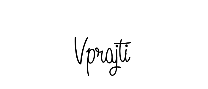 Also we have Vprajti name is the best signature style. Create professional handwritten signature collection using Angelique-Rose-font-FFP autograph style. Vprajti signature style 5 images and pictures png