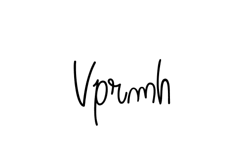 Make a beautiful signature design for name Vprmh. Use this online signature maker to create a handwritten signature for free. Vprmh signature style 5 images and pictures png