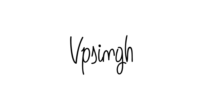 Angelique-Rose-font-FFP is a professional signature style that is perfect for those who want to add a touch of class to their signature. It is also a great choice for those who want to make their signature more unique. Get Vpsingh name to fancy signature for free. Vpsingh signature style 5 images and pictures png