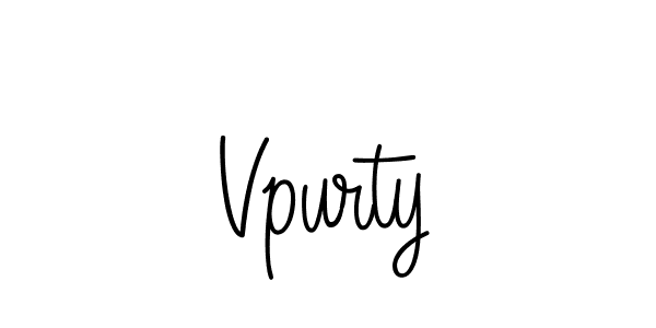Also You can easily find your signature by using the search form. We will create Vpurty name handwritten signature images for you free of cost using Angelique-Rose-font-FFP sign style. Vpurty signature style 5 images and pictures png