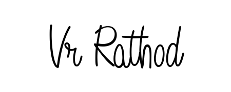 Get an exclusive digital autograph for Vr Rathod. The Angelique-Rose-font-FFP typeface captures the charm of real penmanship on paper. Vr Rathod signature style 5 images and pictures png