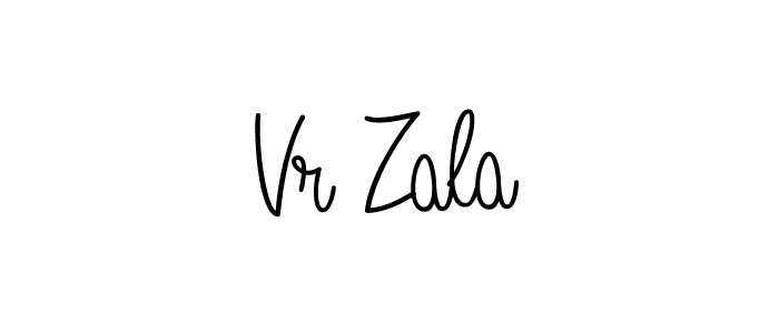 Best and Professional Signature Style for Vr Zala. Angelique-Rose-font-FFP Best Signature Style Collection. Vr Zala signature style 5 images and pictures png