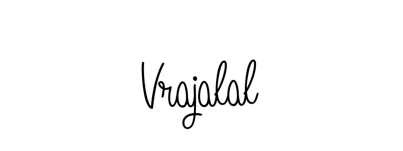 Make a beautiful signature design for name Vrajalal. Use this online signature maker to create a handwritten signature for free. Vrajalal signature style 5 images and pictures png