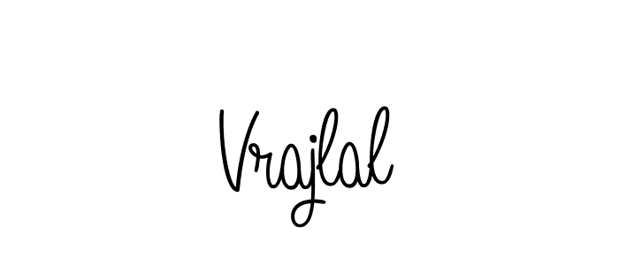 Best and Professional Signature Style for Vrajlal. Angelique-Rose-font-FFP Best Signature Style Collection. Vrajlal signature style 5 images and pictures png