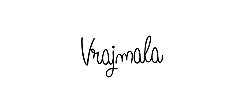 This is the best signature style for the Vrajmala name. Also you like these signature font (Angelique-Rose-font-FFP). Mix name signature. Vrajmala signature style 5 images and pictures png