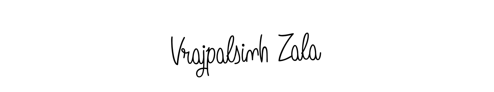 Also You can easily find your signature by using the search form. We will create Vrajpalsinh Zala name handwritten signature images for you free of cost using Angelique-Rose-font-FFP sign style. Vrajpalsinh Zala signature style 5 images and pictures png