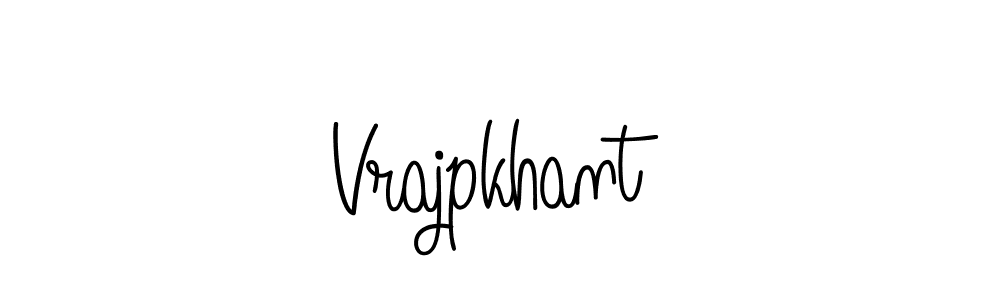 Also You can easily find your signature by using the search form. We will create Vrajpkhant name handwritten signature images for you free of cost using Angelique-Rose-font-FFP sign style. Vrajpkhant signature style 5 images and pictures png