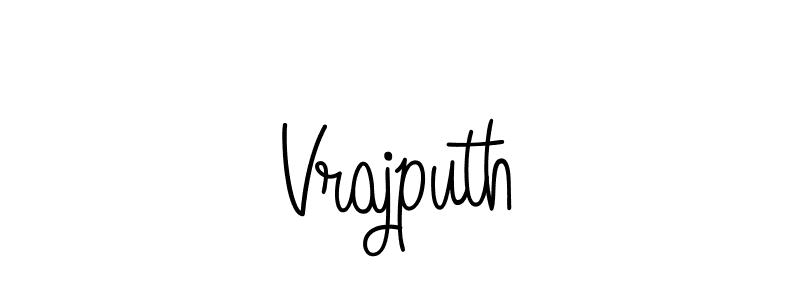 if you are searching for the best signature style for your name Vrajputh. so please give up your signature search. here we have designed multiple signature styles  using Angelique-Rose-font-FFP. Vrajputh signature style 5 images and pictures png