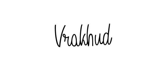 Here are the top 10 professional signature styles for the name Vrakhud. These are the best autograph styles you can use for your name. Vrakhud signature style 5 images and pictures png