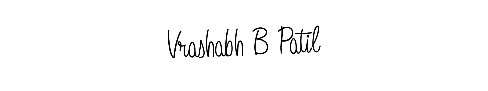 Here are the top 10 professional signature styles for the name Vrashabh B Patil. These are the best autograph styles you can use for your name. Vrashabh B Patil signature style 5 images and pictures png