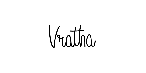 if you are searching for the best signature style for your name Vratha. so please give up your signature search. here we have designed multiple signature styles  using Angelique-Rose-font-FFP. Vratha signature style 5 images and pictures png