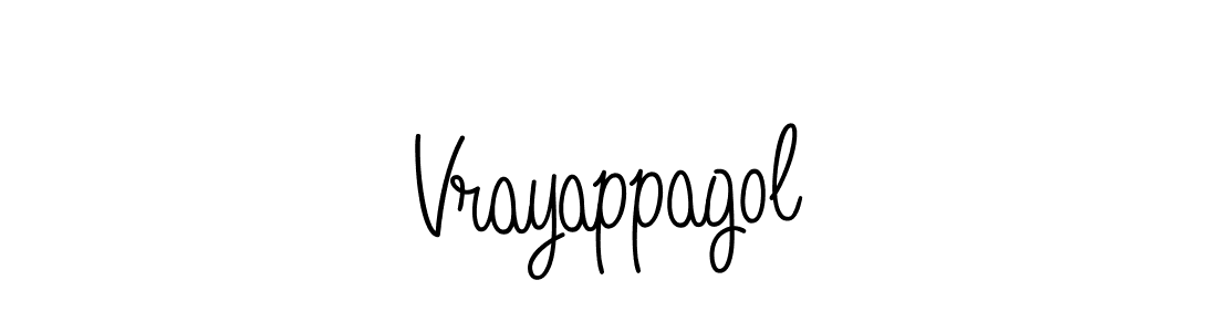 It looks lik you need a new signature style for name Vrayappagol. Design unique handwritten (Angelique-Rose-font-FFP) signature with our free signature maker in just a few clicks. Vrayappagol signature style 5 images and pictures png
