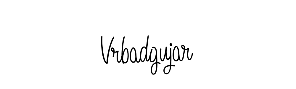 Once you've used our free online signature maker to create your best signature Angelique-Rose-font-FFP style, it's time to enjoy all of the benefits that Vrbadgujar name signing documents. Vrbadgujar signature style 5 images and pictures png