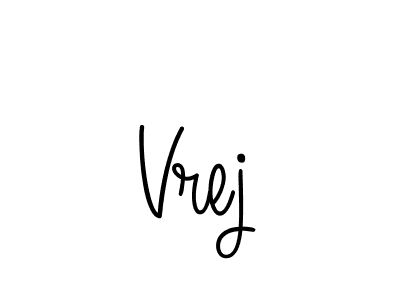 Here are the top 10 professional signature styles for the name Vrej. These are the best autograph styles you can use for your name. Vrej signature style 5 images and pictures png