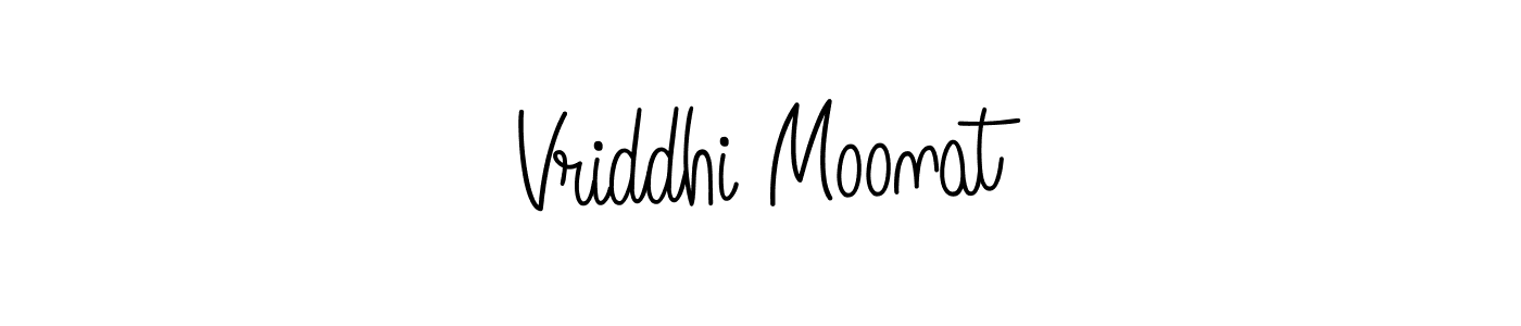 Best and Professional Signature Style for Vriddhi Moonat. Angelique-Rose-font-FFP Best Signature Style Collection. Vriddhi Moonat signature style 5 images and pictures png