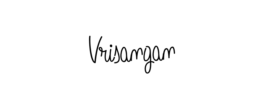 How to Draw Vrisangan signature style? Angelique-Rose-font-FFP is a latest design signature styles for name Vrisangan. Vrisangan signature style 5 images and pictures png