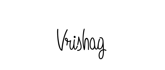 Similarly Angelique-Rose-font-FFP is the best handwritten signature design. Signature creator online .You can use it as an online autograph creator for name Vrishag. Vrishag signature style 5 images and pictures png