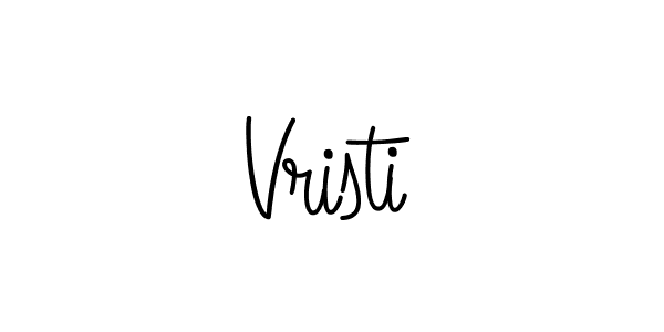 Best and Professional Signature Style for Vristi. Angelique-Rose-font-FFP Best Signature Style Collection. Vristi signature style 5 images and pictures png