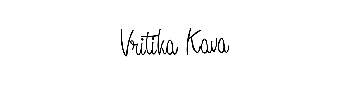 This is the best signature style for the Vritika Kava name. Also you like these signature font (Angelique-Rose-font-FFP). Mix name signature. Vritika Kava signature style 5 images and pictures png