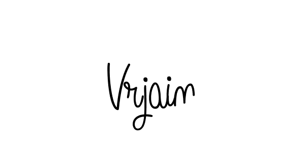 Once you've used our free online signature maker to create your best signature Angelique-Rose-font-FFP style, it's time to enjoy all of the benefits that Vrjain name signing documents. Vrjain signature style 5 images and pictures png