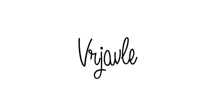 It looks lik you need a new signature style for name Vrjavle. Design unique handwritten (Angelique-Rose-font-FFP) signature with our free signature maker in just a few clicks. Vrjavle signature style 5 images and pictures png
