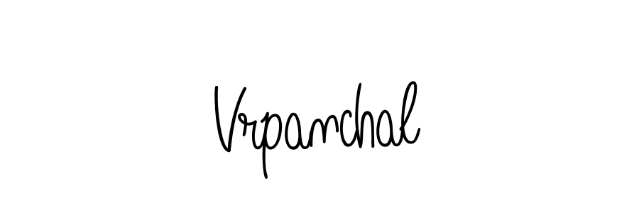 Best and Professional Signature Style for Vrpanchal. Angelique-Rose-font-FFP Best Signature Style Collection. Vrpanchal signature style 5 images and pictures png