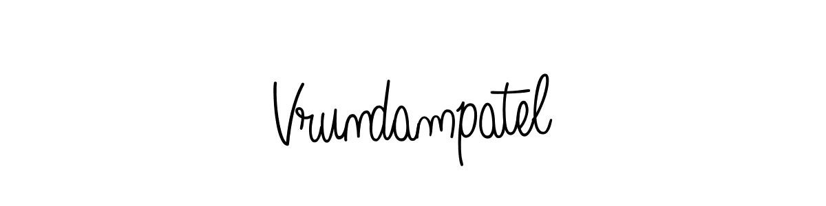 Here are the top 10 professional signature styles for the name Vrundampatel. These are the best autograph styles you can use for your name. Vrundampatel signature style 5 images and pictures png