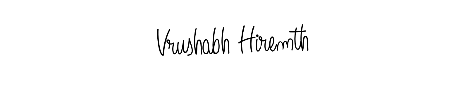 Check out images of Autograph of Vrushabh Hiremth name. Actor Vrushabh Hiremth Signature Style. Angelique-Rose-font-FFP is a professional sign style online. Vrushabh Hiremth signature style 5 images and pictures png