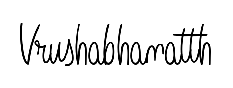 Create an unforgettable impression when signing with Vrushabhanatth name styled in Angelique-Rose-font-FFP typography. 100% free online generator. Vrushabhanatth signature style 5 images and pictures png
