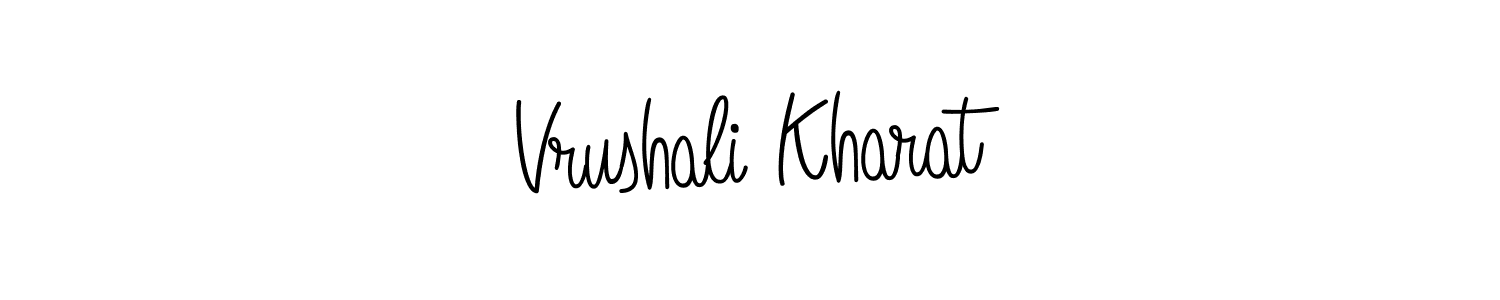 See photos of Vrushali Kharat official signature by Spectra . Check more albums & portfolios. Read reviews & check more about Angelique-Rose-font-FFP font. Vrushali Kharat signature style 5 images and pictures png