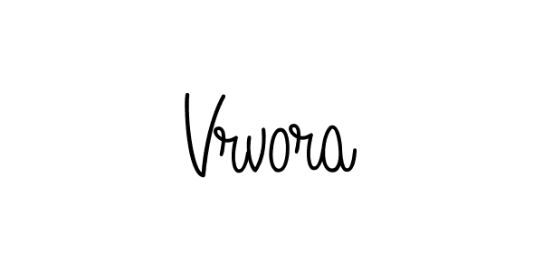 Angelique-Rose-font-FFP is a professional signature style that is perfect for those who want to add a touch of class to their signature. It is also a great choice for those who want to make their signature more unique. Get Vrvora name to fancy signature for free. Vrvora signature style 5 images and pictures png