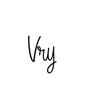 It looks lik you need a new signature style for name Vry. Design unique handwritten (Angelique-Rose-font-FFP) signature with our free signature maker in just a few clicks. Vry signature style 5 images and pictures png