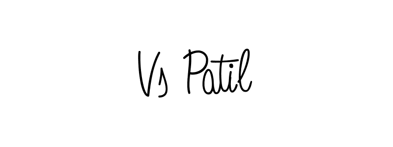 This is the best signature style for the Vs Patil name. Also you like these signature font (Angelique-Rose-font-FFP). Mix name signature. Vs Patil signature style 5 images and pictures png