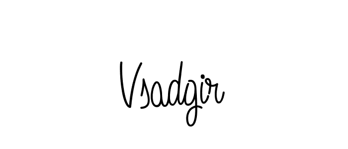 Also You can easily find your signature by using the search form. We will create Vsadgir name handwritten signature images for you free of cost using Angelique-Rose-font-FFP sign style. Vsadgir signature style 5 images and pictures png