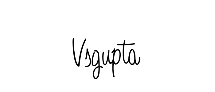 if you are searching for the best signature style for your name Vsgupta. so please give up your signature search. here we have designed multiple signature styles  using Angelique-Rose-font-FFP. Vsgupta signature style 5 images and pictures png