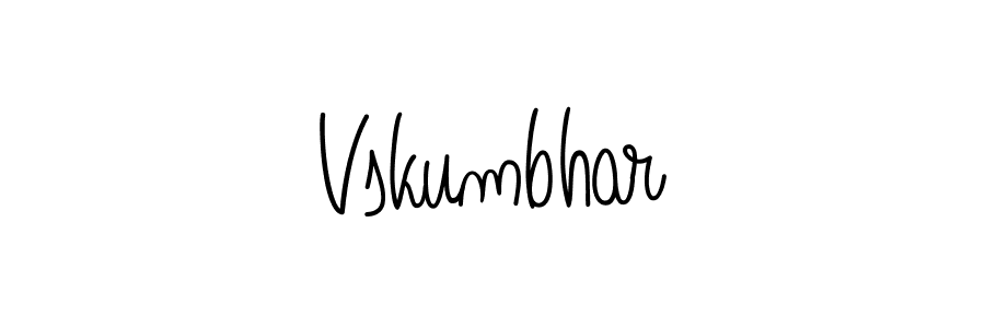 Also You can easily find your signature by using the search form. We will create Vskumbhar name handwritten signature images for you free of cost using Angelique-Rose-font-FFP sign style. Vskumbhar signature style 5 images and pictures png