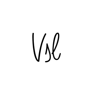 Angelique-Rose-font-FFP is a professional signature style that is perfect for those who want to add a touch of class to their signature. It is also a great choice for those who want to make their signature more unique. Get Vsl name to fancy signature for free. Vsl signature style 5 images and pictures png
