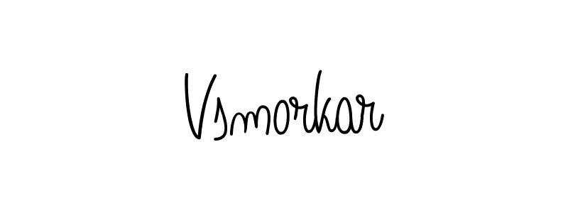 Best and Professional Signature Style for Vsmorkar. Angelique-Rose-font-FFP Best Signature Style Collection. Vsmorkar signature style 5 images and pictures png
