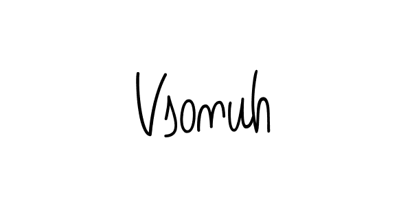 Also You can easily find your signature by using the search form. We will create Vsonuh name handwritten signature images for you free of cost using Angelique-Rose-font-FFP sign style. Vsonuh signature style 5 images and pictures png