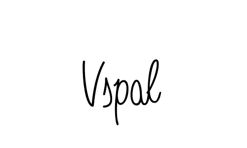 Make a beautiful signature design for name Vspal. Use this online signature maker to create a handwritten signature for free. Vspal signature style 5 images and pictures png