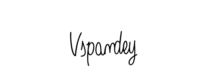 It looks lik you need a new signature style for name Vspandey. Design unique handwritten (Angelique-Rose-font-FFP) signature with our free signature maker in just a few clicks. Vspandey signature style 5 images and pictures png