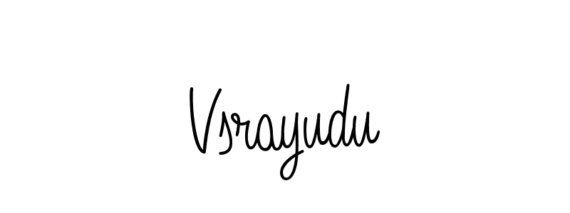 Make a short Vsrayudu signature style. Manage your documents anywhere anytime using Angelique-Rose-font-FFP. Create and add eSignatures, submit forms, share and send files easily. Vsrayudu signature style 5 images and pictures png