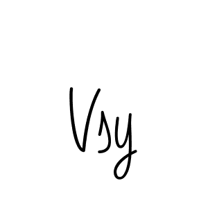 How to Draw Vsy signature style? Angelique-Rose-font-FFP is a latest design signature styles for name Vsy. Vsy signature style 5 images and pictures png